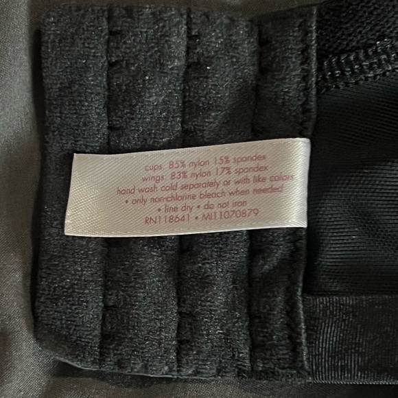 CACIQUE Bra black 42G - Picture 3 of 4